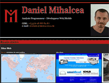 Tablet Screenshot of mihalcea.fr